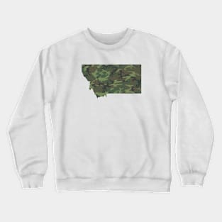 Montana Camo Crewneck Sweatshirt